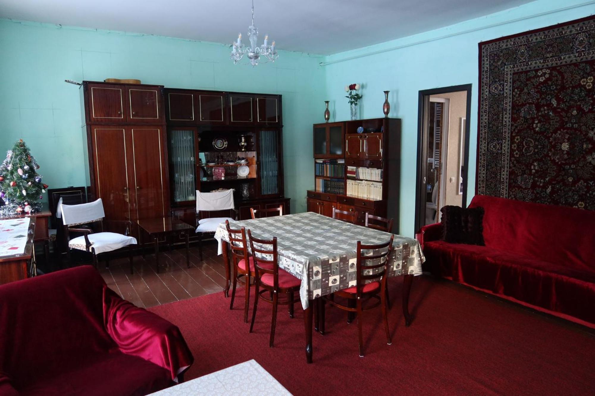 Family Hotel 7 Sisters Kazbegi Esterno foto